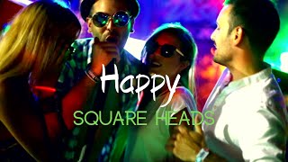 Square Heads: Happy [Lyric Video] #lyrics#squareheads#happy#chill#chillmusic #summervibes