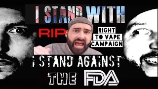 RIGHT TO VAPE CAMPAIGN With RIP Trippers