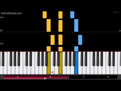 Hans Zimmer - Interstellar - EASY Piano Tutorial - Day One (Interstellar Main Theme) -