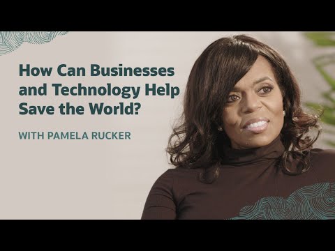 ESG study: There's No Planet B—Interview with Pamela Rucker