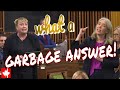 What is GARBAGE is that answer! Hidden Liberal taxes are driving up food costs