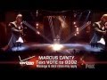 Marcus Canty - A Song For Mama - X Factor USA - Nov 22_ 2011.