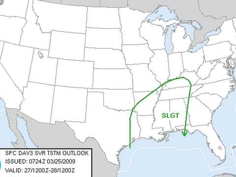 March 25 Weather Xtreme Video - Afternoon Edition