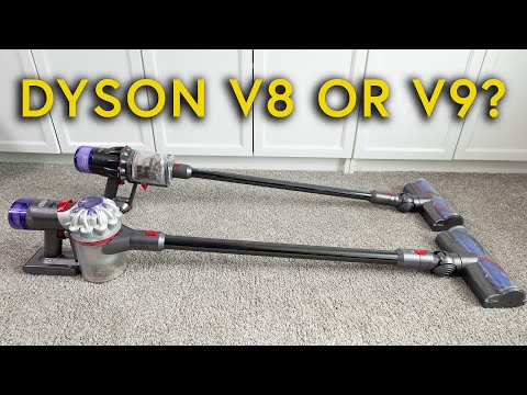 Which to buy? Dyson V8 vs Dyson V9 Compared