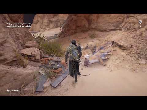 Assassin’s Creed Origins - Misje główne i poboczne PS4 PL odc.51