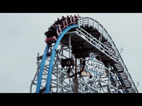 Video review of Twisted Cyclone by Coaster Studios