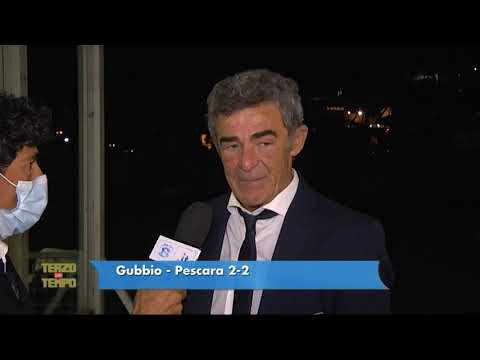Gubbio - Pescara 2-2, Auteri: “Ci siamo fatti gol da soli”