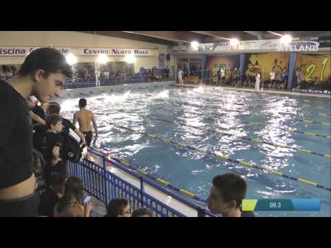 50 Farfalla Juniores Maschile (Serie 3) - Meeting di Halloween 11Trofeo citta' di Rosa'