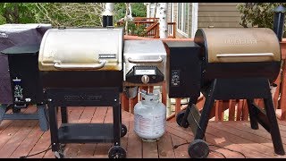 Camp Chef Woodwind VS Traeger Pro 22 Pellet Smoker - Pellet Grill Review