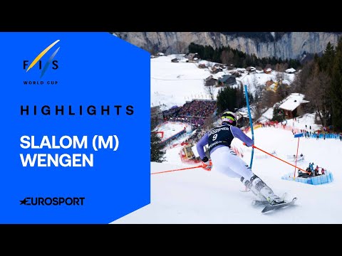 Slalom-Klassiker endet mit emotionalem Sieg | Highlights deutsch | Wengen | Ski-Weltcup