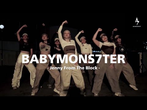 [ BABAYMONSTER ] - Jenny From The Block | DANCE PERFORMANCE | COVER BY AUGUZHY