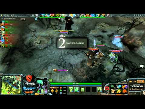 The Defense 3 - VirtusPro vs Evil Geniuses Game 2