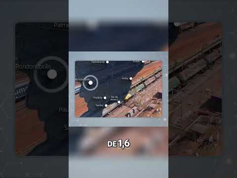 Ultra Cargo: Novo Terminal Impulsiona Agronegócio em Tocantins #shorts