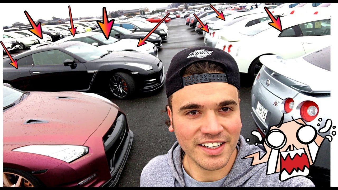 Fique LOUCO com tanto CARRO, no MAIOR LEILÃO  DO JAPÃO !!