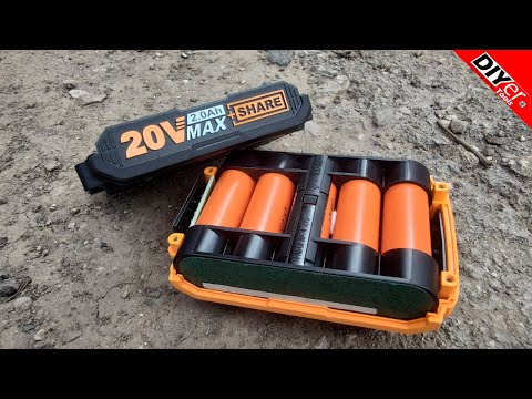 Lithium Ion Battery Pack 20 V