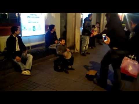 Amazing 7 year old darbuka player