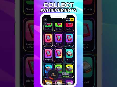 Bitcore: the Crypto idle game Video