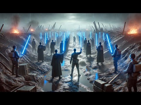 6,187,601 Toxic Zombies vs 100,972 Jedi Knights & Clone Troopers in WWII Trenches | UEBS 2 [4K]