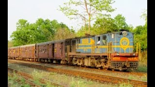 preview picture of video 'A glory of Meter Gauge Train - Bareilly junction to Tanakpur Station via Pilibhit junction'