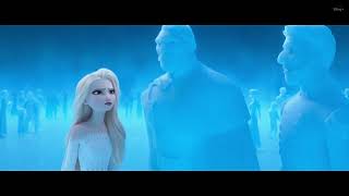 Frozen 2  Elsa In Ahtohallan Malay Dub