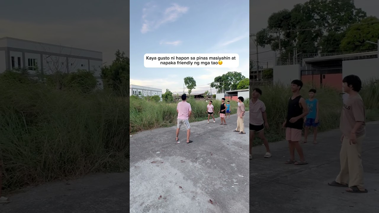 Pov: My husband loves the Philippines😁☺️