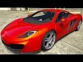 McLaren MP4 12C \11 v1.1 для GTA 5 видео 3