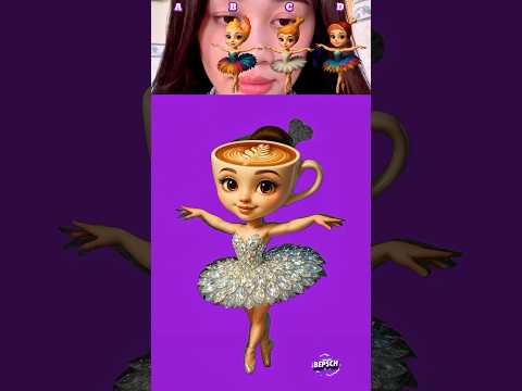 Which one is correct | Ballerina Cappuccina: Food Edition #ballerina #cappuccina