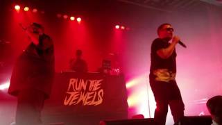 Oh My Darling Don&#39;t Cry | Run the Jewels Live @ Marquee Theatre, Tempe, AZ (01/29/17)
