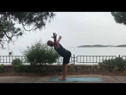 Joga w Chorwacji / Orebić - otwarcie bioder