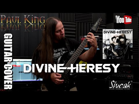 Paul King - Divine Heresy - Failed Creation [ Guitar Cover ] By: Paul KIng