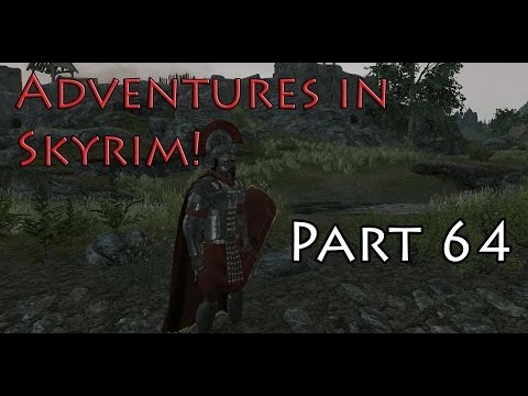 Adventures in Skyrim Lets Play! Part 64 (Searching for a book)