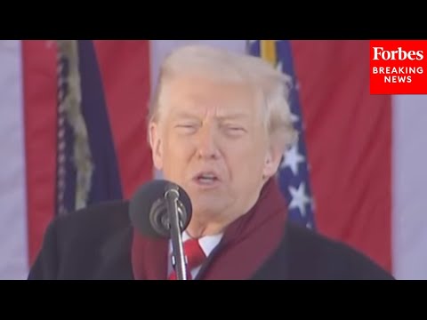 'We're The One That Won The Wars!': Trump Announces Renaming Of Veterans Day To Victory Day