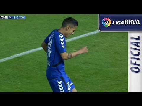 Gol de Alcatraz (1-2) en el Valencia CF - Real Valladolid - HD