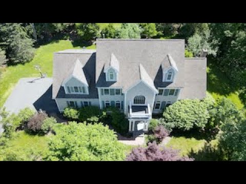 45 Johnson Drive - Holliston, MA - Aerial Video