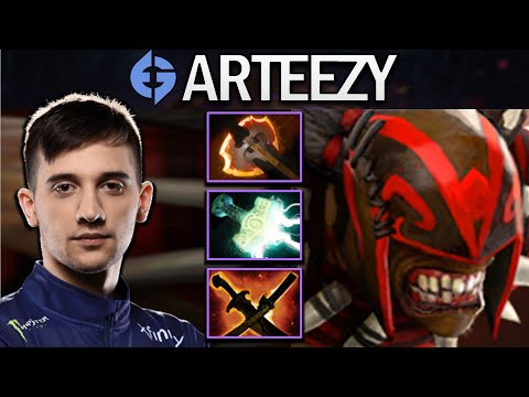 EG.ARTEEZY BLOODSEEKER WITH BATTLEFURY-SNY - DOTA 2 7.29 GAMEPLAY
