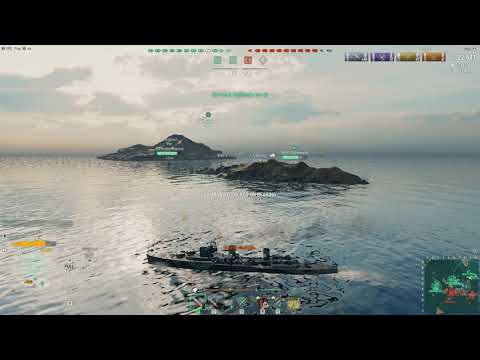 World of Warships - Randoms [Huang He]