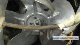 How to: Frigidaire/Electrolux Condenser Fan Motor 215501901