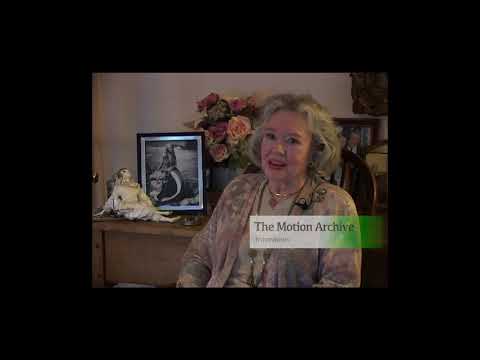 Interview with Glynis Johns on 'The Sword and the Rose'