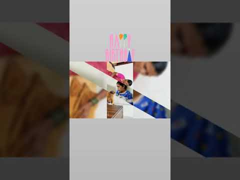 Happy birthday Srushti