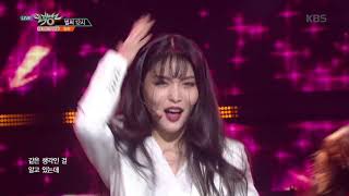 뮤직뱅크 Music Bank - 벌써 12시 (Gotta Go) - 청하(Chung Ha).20190125