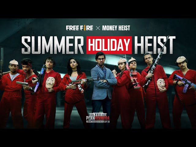 Free Fire X Money Heist Latest Updates From Garena S Partnership With Netflix