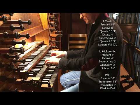 Dual-temperament Fisk Op. 85 Organ at Stanford University