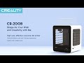 Product Hight | Creality CR-200B Fully Enclosed 3D Printer High Temperature Printing