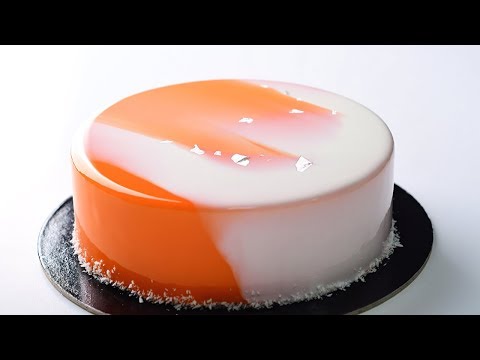 Apricot & Rosemary Entremet – Elegant French Pastry Recipe (Step by Step)