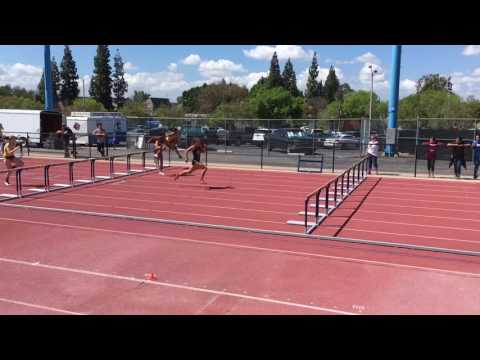 Women's Heptathlon 100m Hurdles - Fleming