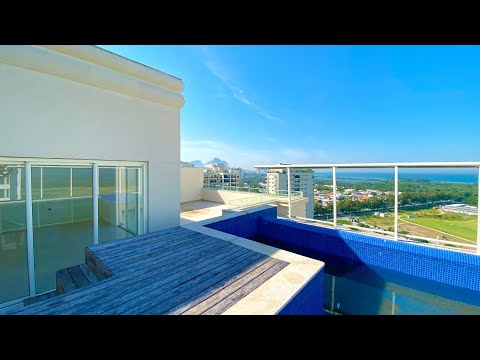 EXPENSIVE PENTHOUSE IN RIO DE JANEIRO WITH AN AMAZING CLEAN VIEW!! | REAL ESTATE LUXURY #REALESTATE