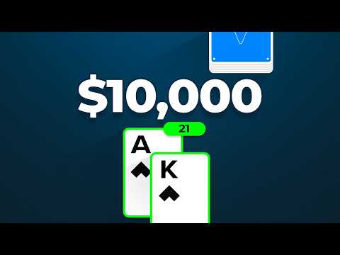 This Is Why I LOVE BLACKJACK!