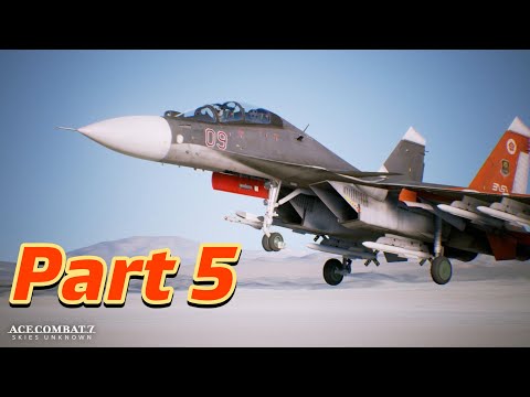 ACE COMBAT 7 Gameplay Walkthrough Part 5