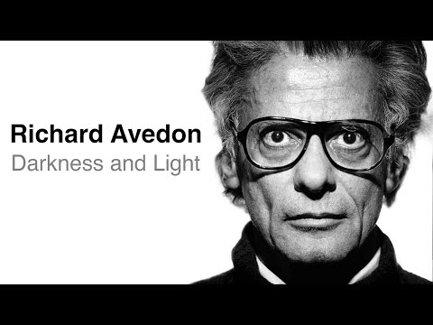 Richard Avedon: Darkness and Light (1995) portrait photographer