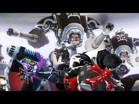 Black Templars vs World Eaters - Unification Mod, Warhamer 40k: Dawn of War: Soulstorm